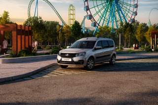 Фото экстерьера LADA Largus универсал №1