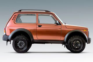 Фото экстерьера LADA Niva Бронто №16