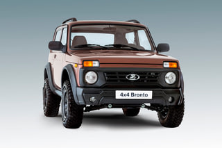 Фото экстерьера LADA Niva Бронто №13