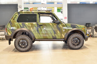 Фото экстерьера LADA Niva Бронто №10