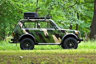 Фото экстерьера LADA Niva Бронто №1