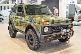 Фото экстерьера LADA Niva Бронто №8