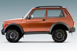 Фото экстерьера LADA Niva Бронто №18