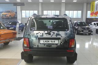 Фото экстерьера LADA Niva Бронто №7
