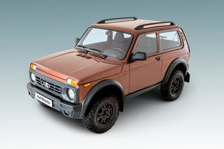 Фото экстерьера LADA Niva Бронто №12