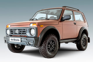 Фото экстерьера LADA Niva Бронто №21