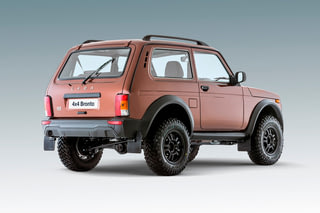 Фото экстерьера LADA Niva Бронто №14