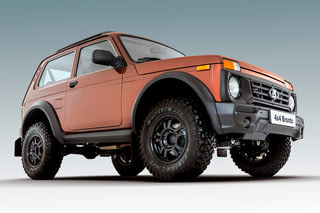 Фото экстерьера LADA Niva Бронто №20