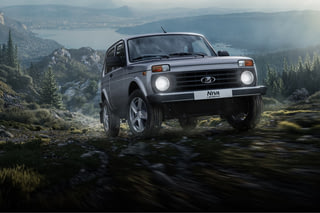 Фото экстерьера LADA Niva Legend 3 дв. №3