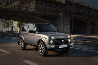 Фото экстерьера LADA Niva Legend 3 дв. №5