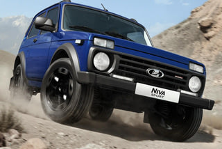 Фото экстерьера LADA NIVA Sport №2