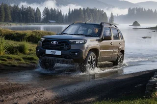 Фото экстерьера LADA Niva Travel NEW №1