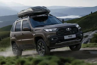 Фото экстерьера LADA Niva Travel NEW №4