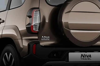 Фото экстерьера LADA Niva Travel NEW №9