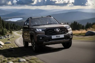 Фото экстерьера LADA Niva Travel NEW №2