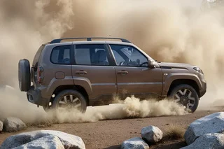 Фото экстерьера LADA Niva Travel NEW №5