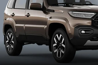 Фото экстерьера LADA Niva Travel NEW №8