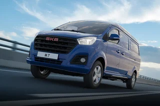 Фото экстерьера LADA SKM M7 фургон №1