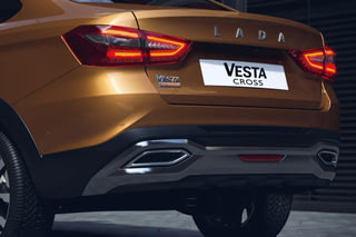 Фото экстерьера LADA Vesta Cross №6