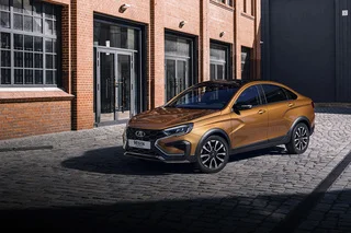 Фото экстерьера LADA Vesta Cross №1