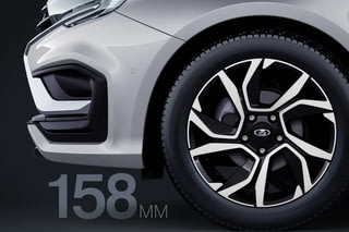 Фото экстерьера LADA Vesta Sportline №8