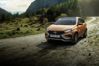 Фото экстерьера LADA Vesta SW Cross №7