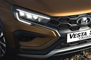 Фото экстерьера LADA Vesta SW Cross №6