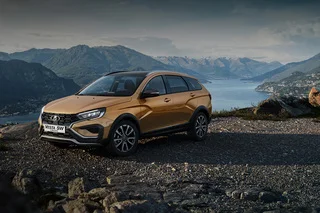 Фото экстерьера LADA Vesta SW Cross №9
