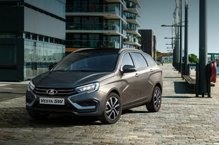 Фото экстерьера LADA Vesta SW №9