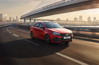 Фото экстерьера LADA Vesta SW Sport (универсал спорт) №3