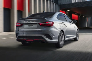 Фото экстерьера LADA Vesta SW Sport (универсал спорт) №4