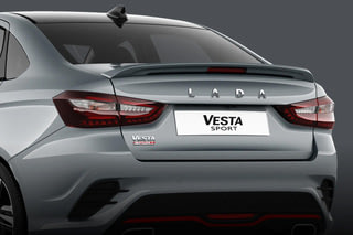 Фото экстерьера LADA Vesta SW Sport (универсал спорт) №7