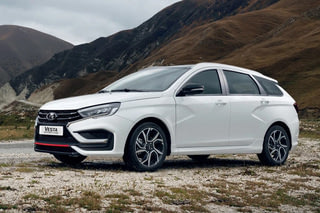 Фото экстерьера LADA Vesta SW Sportline №4