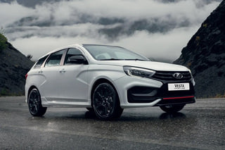 Фото экстерьера LADA Vesta SW Sportline №6