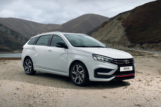Фото экстерьера LADA Vesta SW Sportline №14