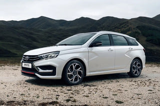 Фото экстерьера LADA Vesta SW Sportline №12