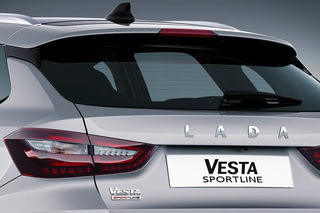 Фото экстерьера LADA Vesta SW Sportline №27