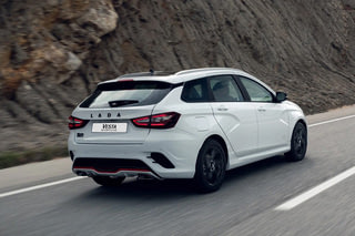 Фото экстерьера LADA Vesta SW Sportline №5