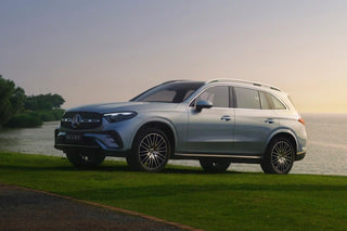 Фото экстерьера Mercedes-Benz GLC L №2