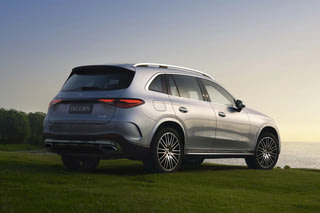 Фото экстерьера Mercedes-Benz GLC L №3