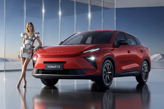 Фото экстерьера OMODA C5 №1