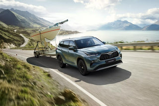 Фото экстерьера TOYOTA Highlander №4