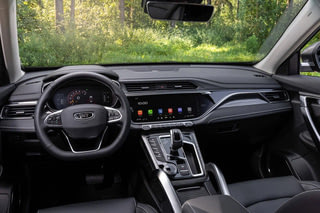 Фото интерьера BELGEE X70 NEW №1