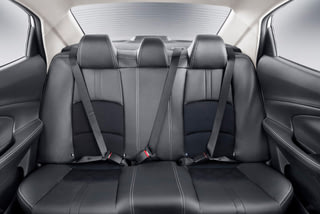 Фото интерьера CHANGAN Alsvin №13