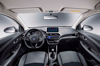 Фото интерьера CHANGAN Alsvin №1