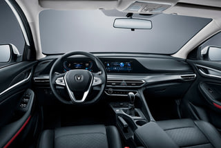 Фото интерьера CHANGAN Eado PLUS №1