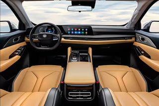 Фото интерьера CHANGAN Hunter Plus №1