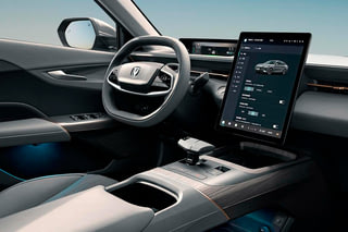 Фото интерьера CHANGAN Lamore №2