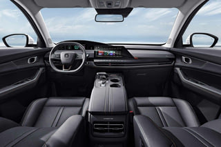 Фото интерьера CHANGAN UNI-K №1