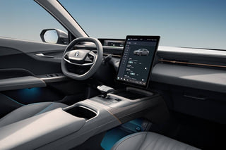 Фото интерьера CHANGAN UNI-L №2